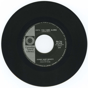 45 johnny burt society   in the arms of home vinyl 02
