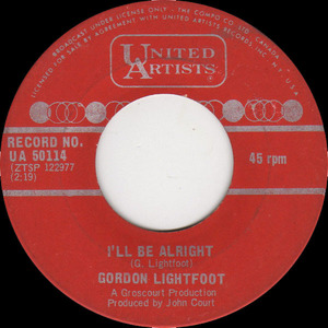 Gordon lightfoot i'll be alright %28united%29