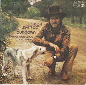 45 gordon lightfoot   sundown spain front