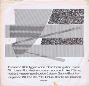 Presence  the   blown away bw mechanoid %28picture sleeve%29 %283%29