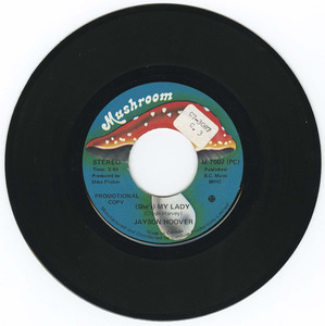 45 jayson hoover   %28she's%29 my lady vinyl 01
