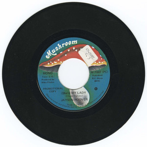 45 jayson hoover   %28she's%29 my lady vinyl 02