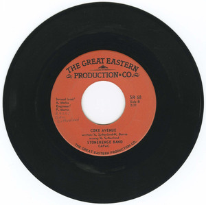 45 stonehenge band coke avenue vinyl 02