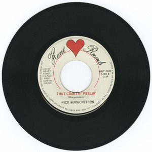 45 rick morgenstern that country feelin vinyl 02