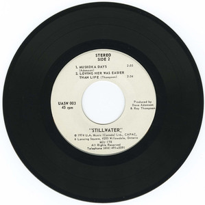 45 stillwater muskoka days vinyl 02