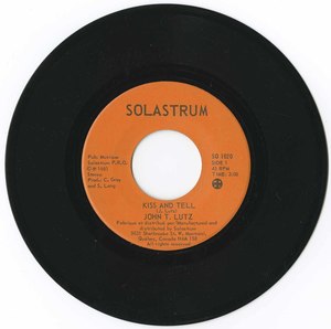 45 john t. lutz kiss and tell