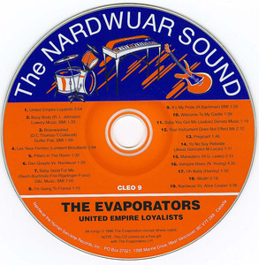 Evaporators   united empire loyalists cd