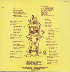 Patti macdonnell yellow house of love back
