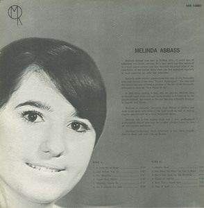 Melinda abbass   a new singing sensation back