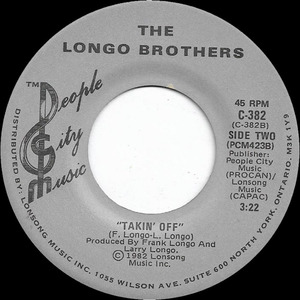 Longo brothers   coast to coast bw takin' off %281%29