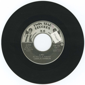 45 charlie shannon living on a love song %28twin star tsr 992%29 vinyl 02