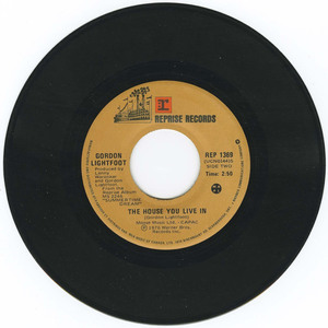 Gordon lightfoot   the house you live in vinyl 02