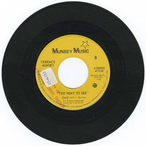 45 terence munsey   ted went to see bw take me vinyl 02