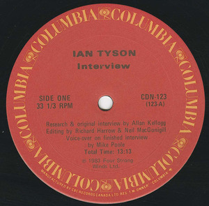 Ian tyson   interview label 01