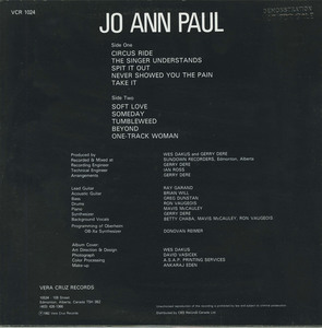 Jo ann paul st back