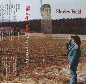 Cassette shirley field   seasons of our lives front squared