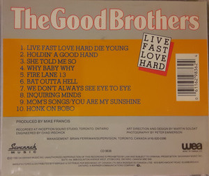 Good brothers   live fast love hard %281%29
