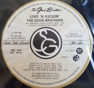 Good brothers   live 'n kickin' %281%29
