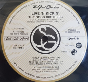 Good brothers   live 'n kickin' %282%29