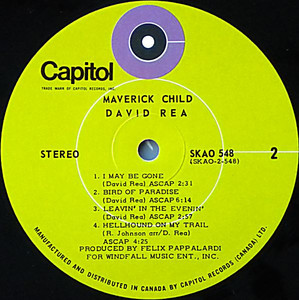 Rea  david   maverick child %281%29