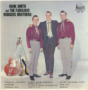 Hank smith and the fabulous rodgers brothers   st front