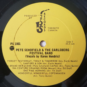 Schofield  pete   the canadians   yesterday  today   tomorrow %284%29