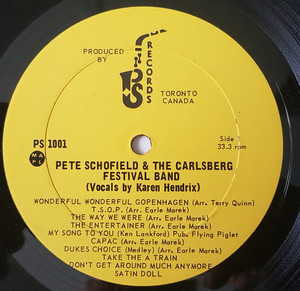 Schofield  pete   the canadians   yesterday  today   tomorrow %285%29