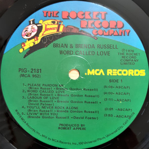 Russell  brian and brenda   world called love %285%29