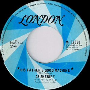 As sheriff his fathers good machine london