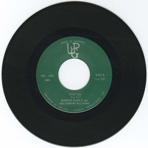 45 bernie early and the country all stars   chaser for the blues vinyl 02