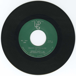 45 bernie early and the country all stars   chaser for the blues vinyl 01