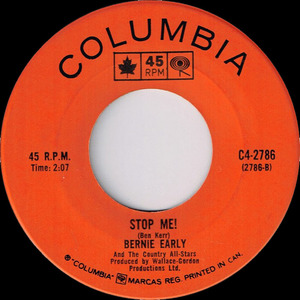 Early  bernie and the country all stars   chaser for the blues bw stop me %28before it's too late%29 %28picture sleeve%29 %281%29
