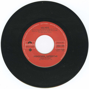45 solveig   highschool superstar vinyl 01