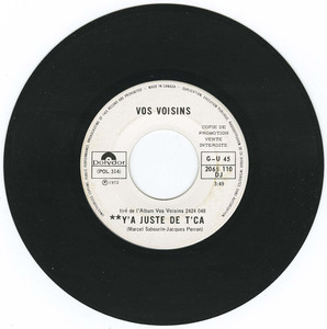 45 vos voisins %e2%80%8e%e2%80%93 voisins %28mon chum%29 vinyl 02