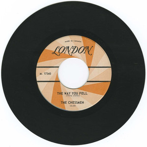 45 chessmen   the way you fell vinyl 02