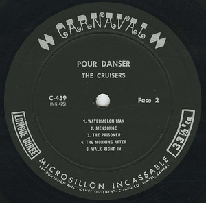 Cruisers pour danser label 02