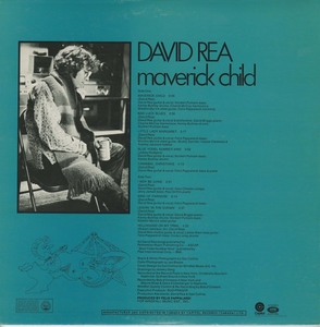 David rea   maverick child back