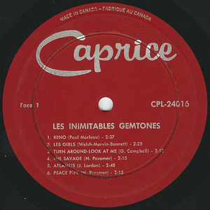 Les gemtones   les inimitables label 01