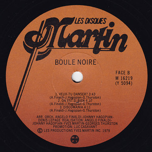 Boule noire   il me faut une femme %281%29