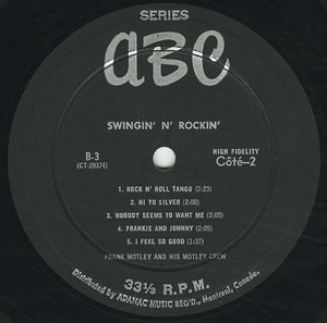 Frank motley and his motley crew   swingin' n' rockin' label 02