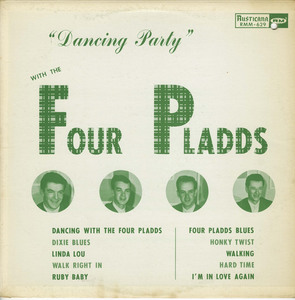 Four pladds dancing party %28reissue%29 front