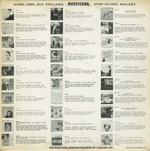 Four pladds dancing party %28reissue%29 back