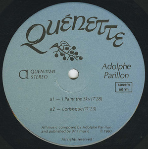 Adolphe parillon   i paint the sky label 01