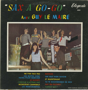 Guy lemaire   sax a go go front