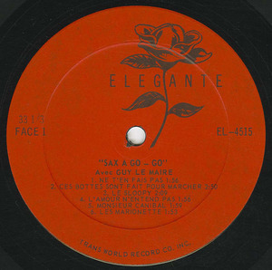 Guy lemaire   sax a go go label 01