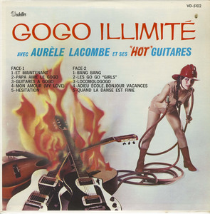 Aur%c3%a8le lacombe et ses hot guitares   gogo illimit%c3%a9 front