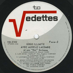 Aur%c3%a8le lacombe et ses hot guitares   gogo illimit%c3%a9 label 02