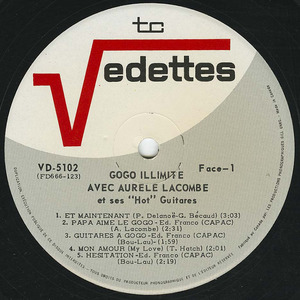 Aur%c3%a8le lacombe et ses hot guitares   gogo illimit%c3%a9 label 01