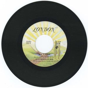 45 dutch mason blues band   barefootin' vinyl 02