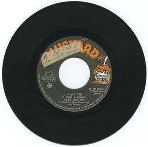 45 mary saxton love for a laugh vinyl 02